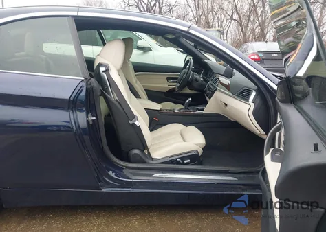 2018 BMW 430I xDrive from USA, damaged, VIN WBA4Z3C52JEC57875